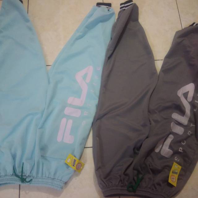SUPER PROMO    Celana Training Trening Fila
