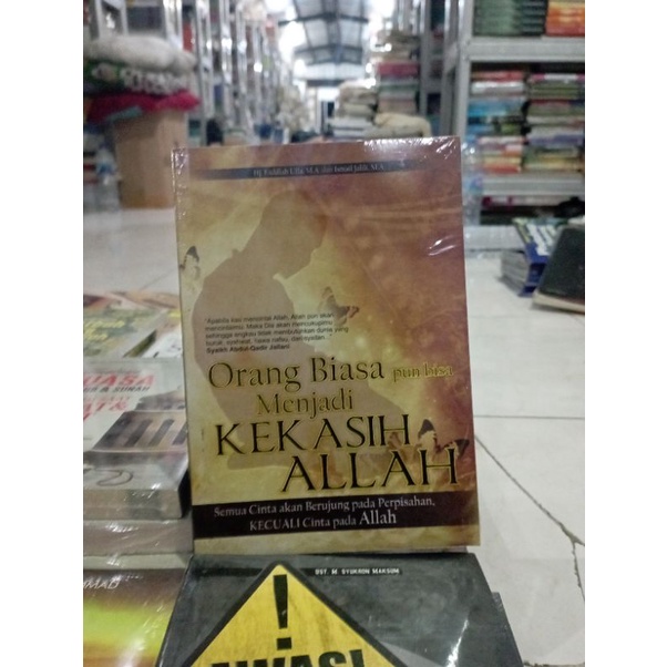 PROMO BUKU BACAAN AGAMA ISLAM / NOVEL ISLAMI / MOTIVASI ISLAMI / DOA-DOA / BUKU YASIN / TUNTUNAN SHALAT / KHOTBAH / PUASA / MEMILIH JOMBLO / SHALAT DHUHA / MURAH ORIGINAL-ORANG BIASA KEKASIG
