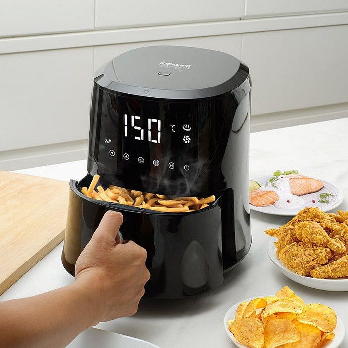 Air Fryer IL200 - Penggorengan Tanpa Minyak IL-200 4L - IDEALIFE Air Fryer