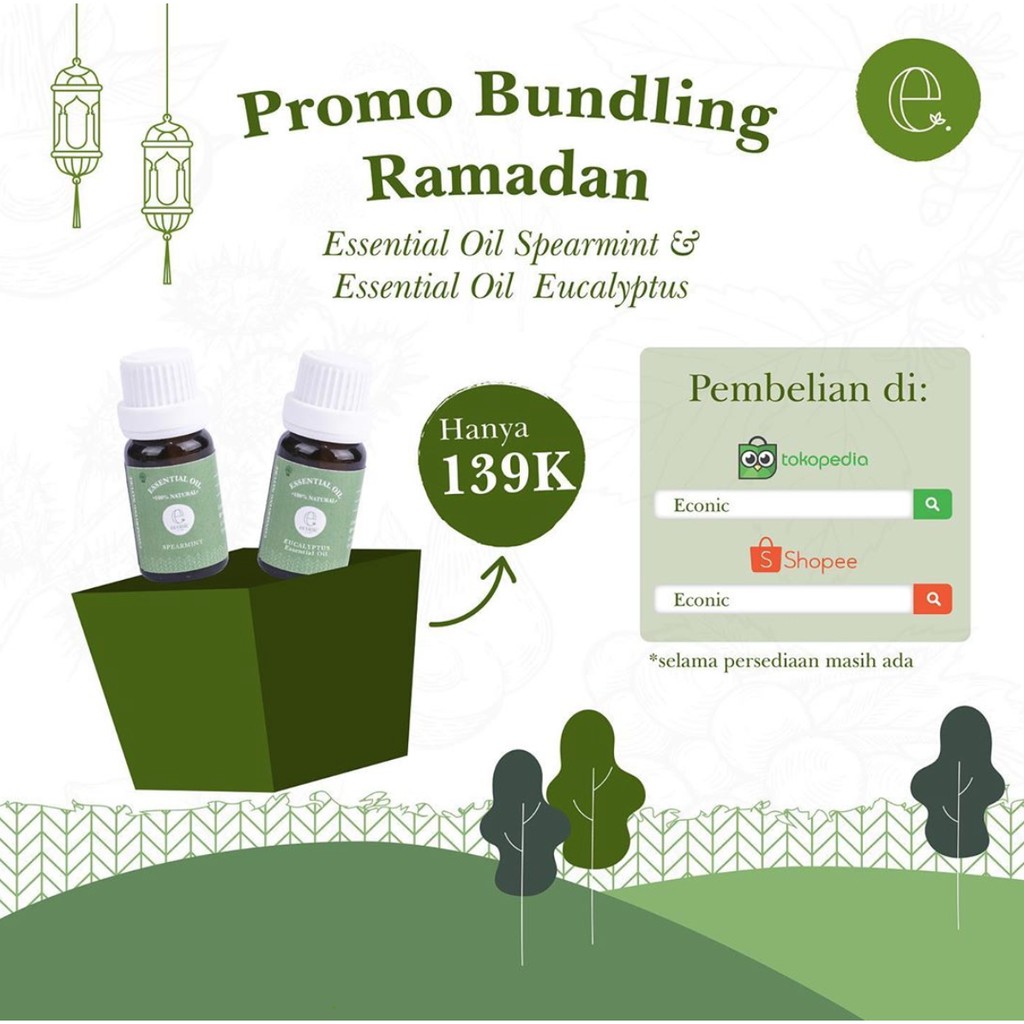 PROMO BUNDLING Spearmint-Eucalyptus (ANTI BAU MULUT)