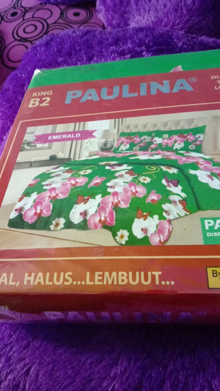 Sprei Bonita No.2 Disperse 3d Quenn 160x200