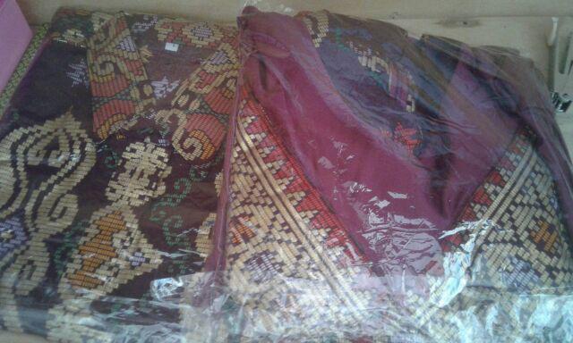 Sarimbit Batik Couple Muslim Belvania[baju Batik Murah[batik Modern