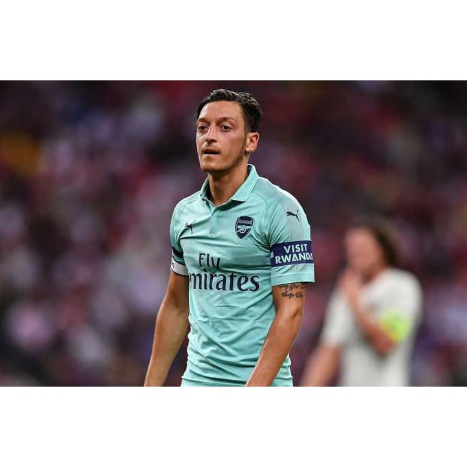 Patch Visit Rwanda + Premier League Standard. 3Rd Jersey. Original