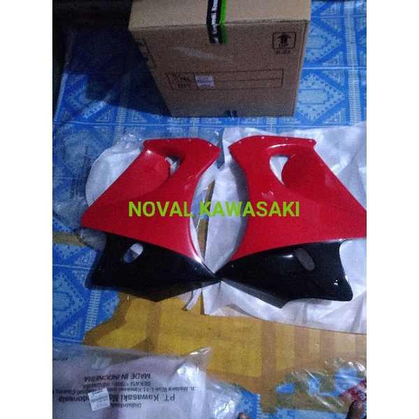 FAIRING BAWAH NINJA RR OLD MERAH CABE ORIGINAL KAWASAKI