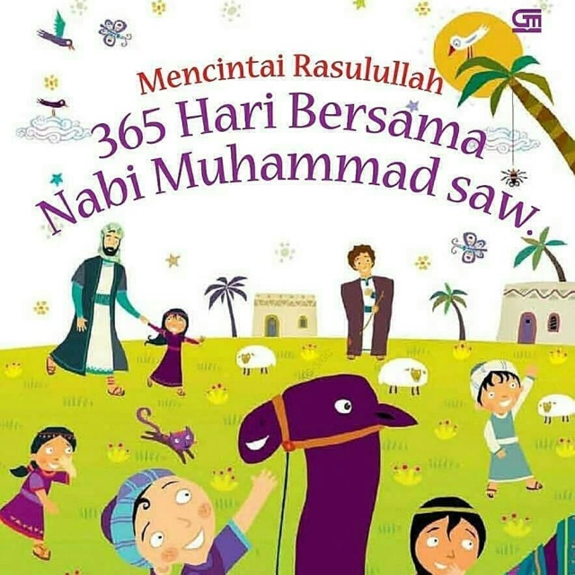 [Buku Anak] 365 Hari Bersama Nabi Muhammad SAW