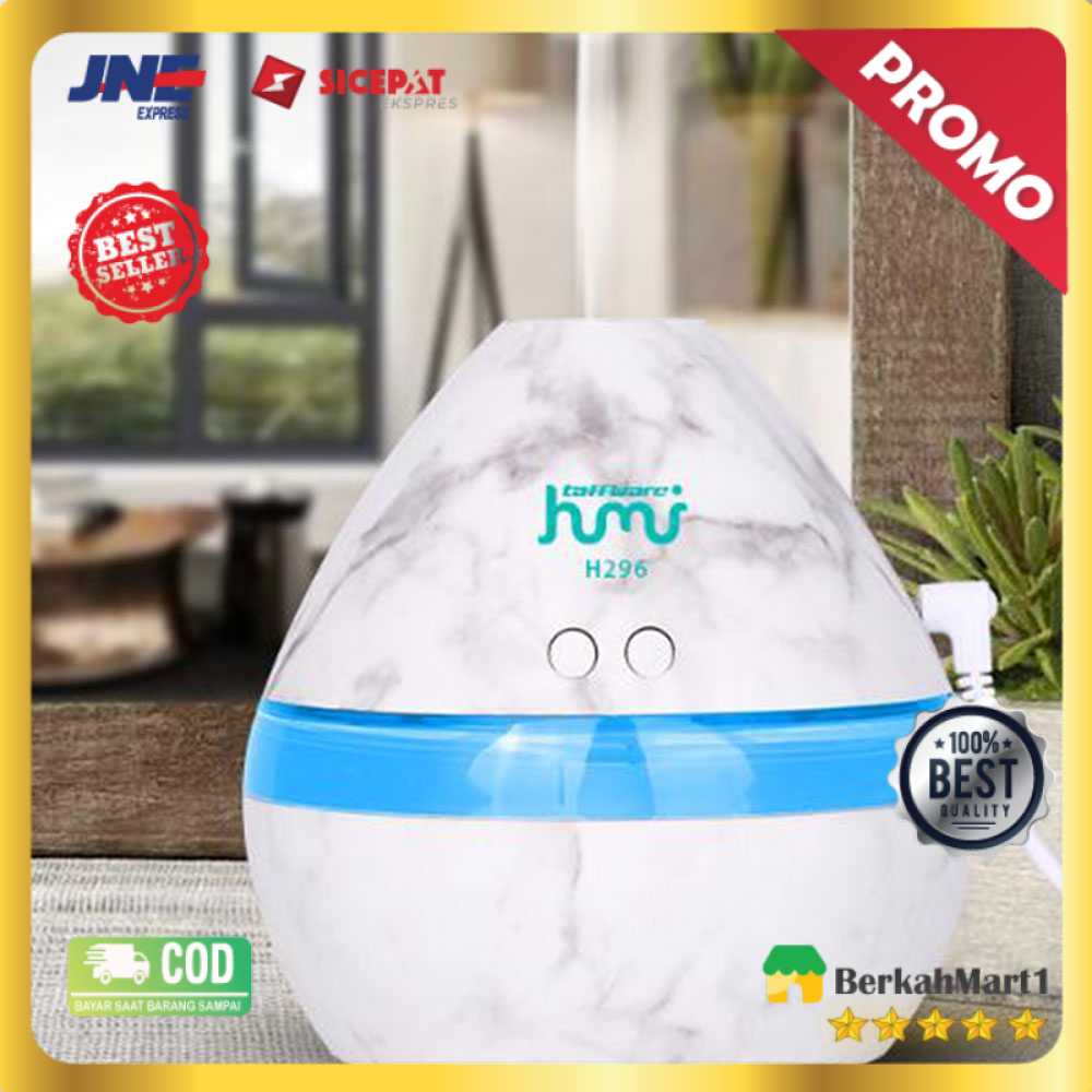 Taffware Air Humidifier Aromatherapy Night Light 300ml Humi H296