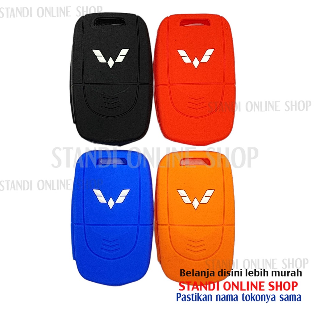 Sarung Kunci Silikon Remote Cover Flipkey Wuling Cortez Murah