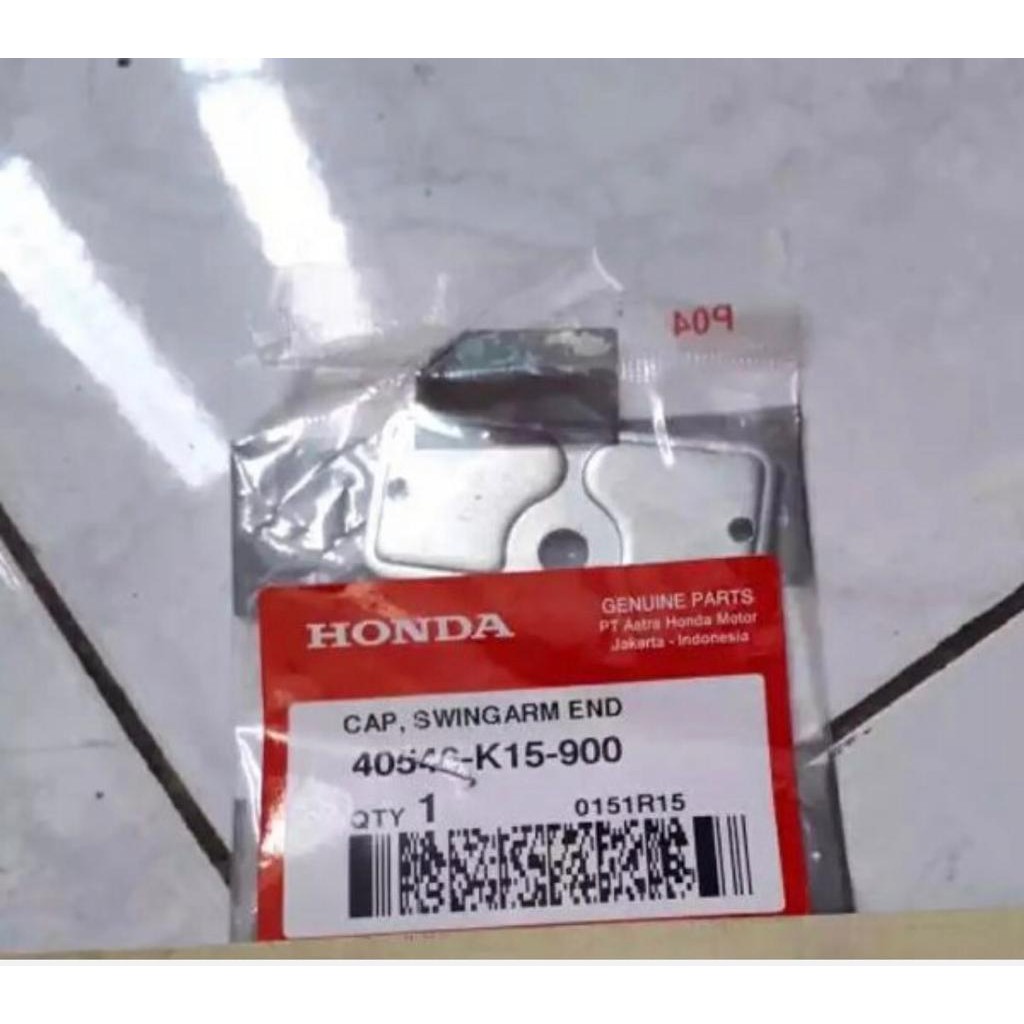 40546-K15-900 cap swing arm end atau tutup setelan rantai honda cb 150 r lama non led asli honda