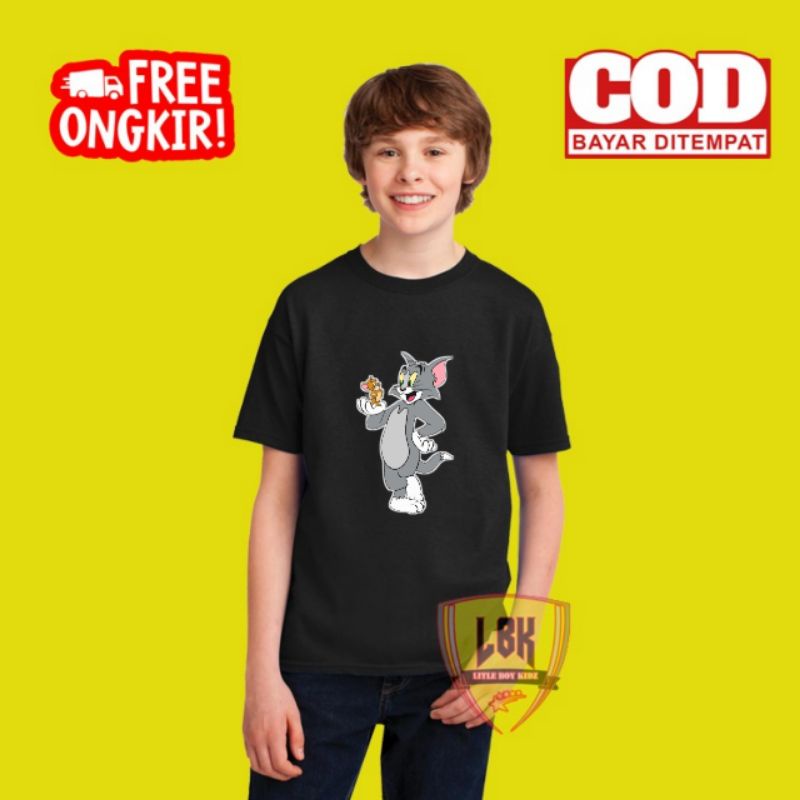 KAOS ANAK TOM & JERRY / BAJU ANAK TOM & JERRY / BAJU KAOS ANAK TOM & JERRY TERBARU