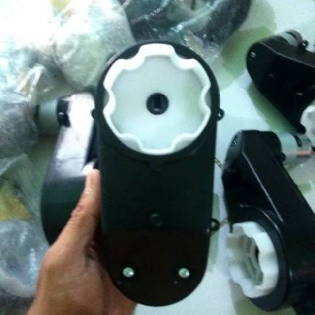 Gearbox plus dinamo RS390/380