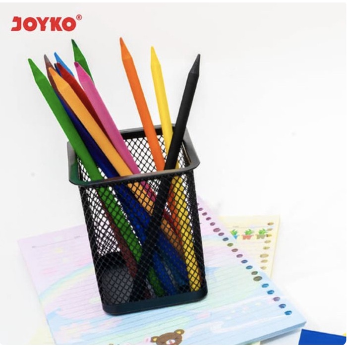 

Mantap Desk Set / Pen Holder / Tempat Alat Tulis Jaring Jala Joyko Ds-17 Terlaris