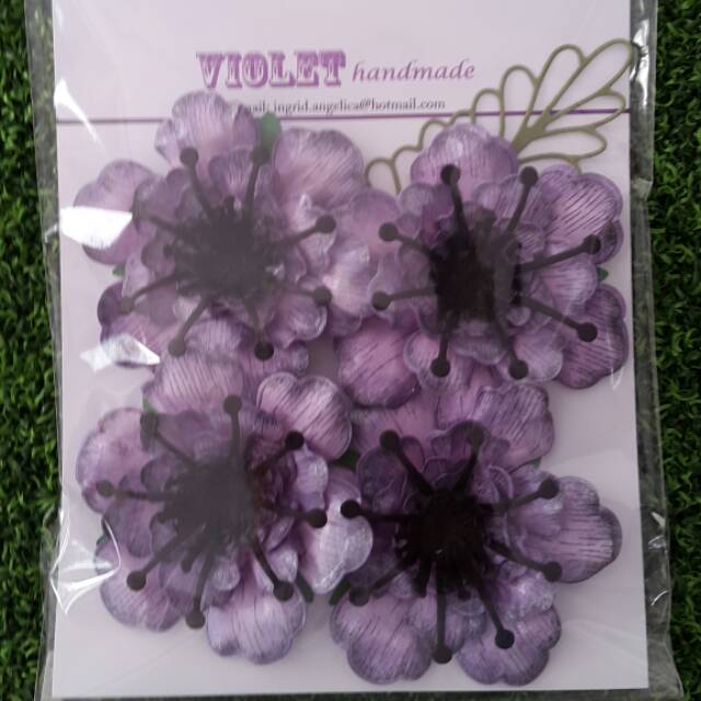 

Bunga kertas Paper flower Arianna