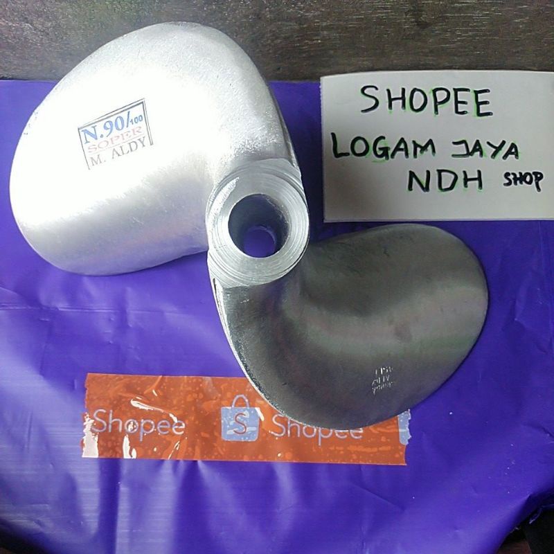 kipas perahu/baling baling perahu N90/N100 THAILAND