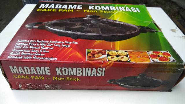 Cetakan Kue Termurah Anti Lengket Cake Pan Kombinasi Non Stick Martabak mini, Bikang,Telur, Dorayaki