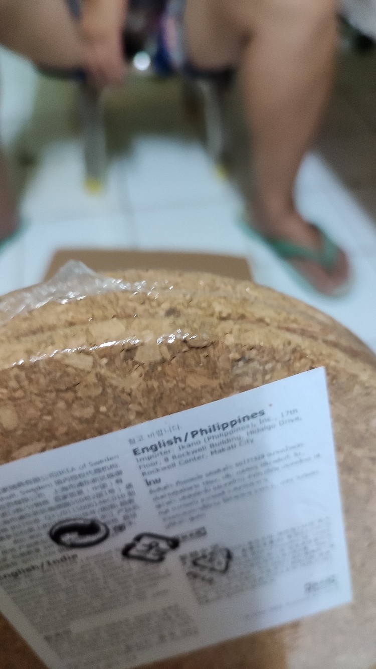 Heat Alas Panci Wajan Teflon Frypa Anti Panas, Isi 3 Pcs, 19 Cm, Gabus