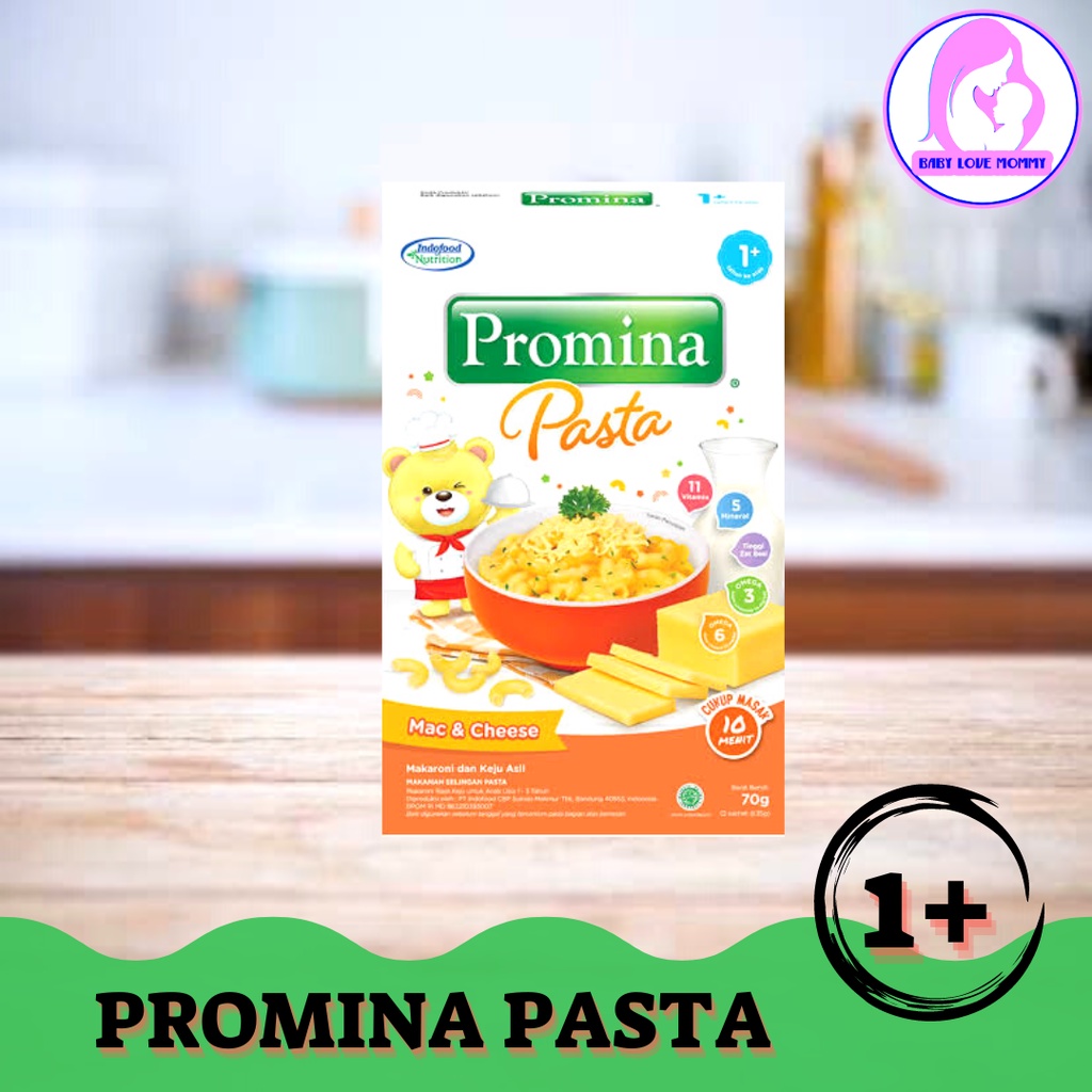 Jual NEW PRODUCT PROMINA Pasta Mac & Cheese Makanan bayi usia 1