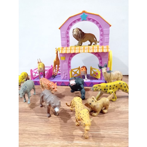 preloved mainan animal animals hewan binatang rumah rumahan mainan rumah rumahan mainan