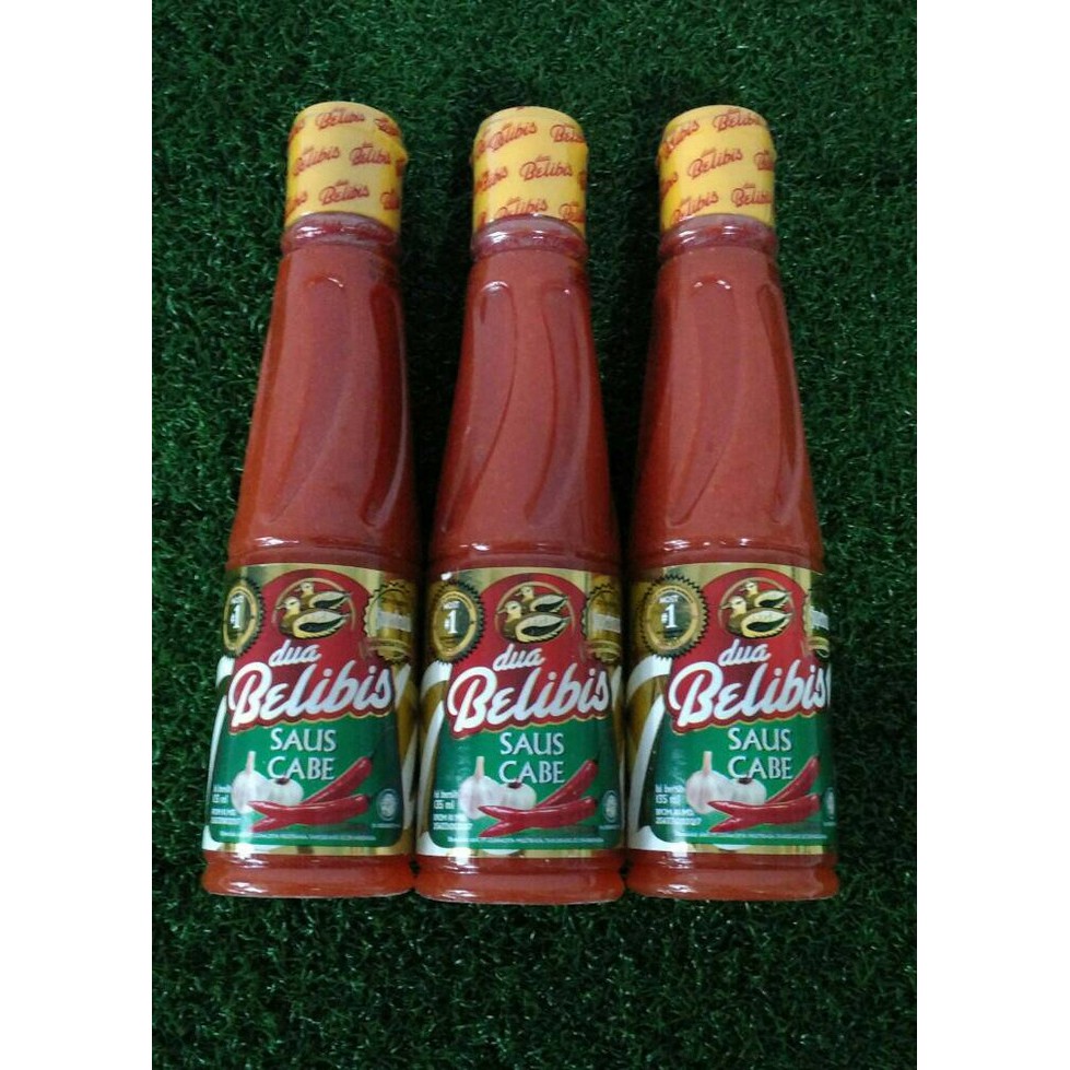 

Saos DUA BELIBIS Cabe Saus Sauce DUA BELIBIS Cabe 135ml