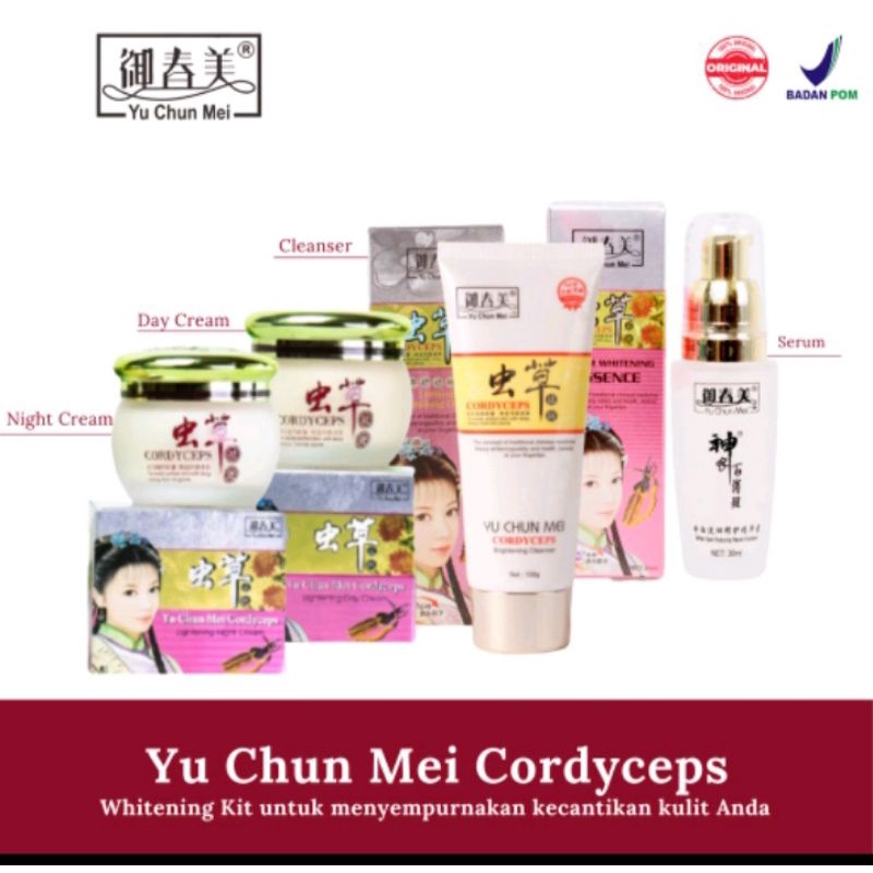 Yu Chun Mei cordyceps