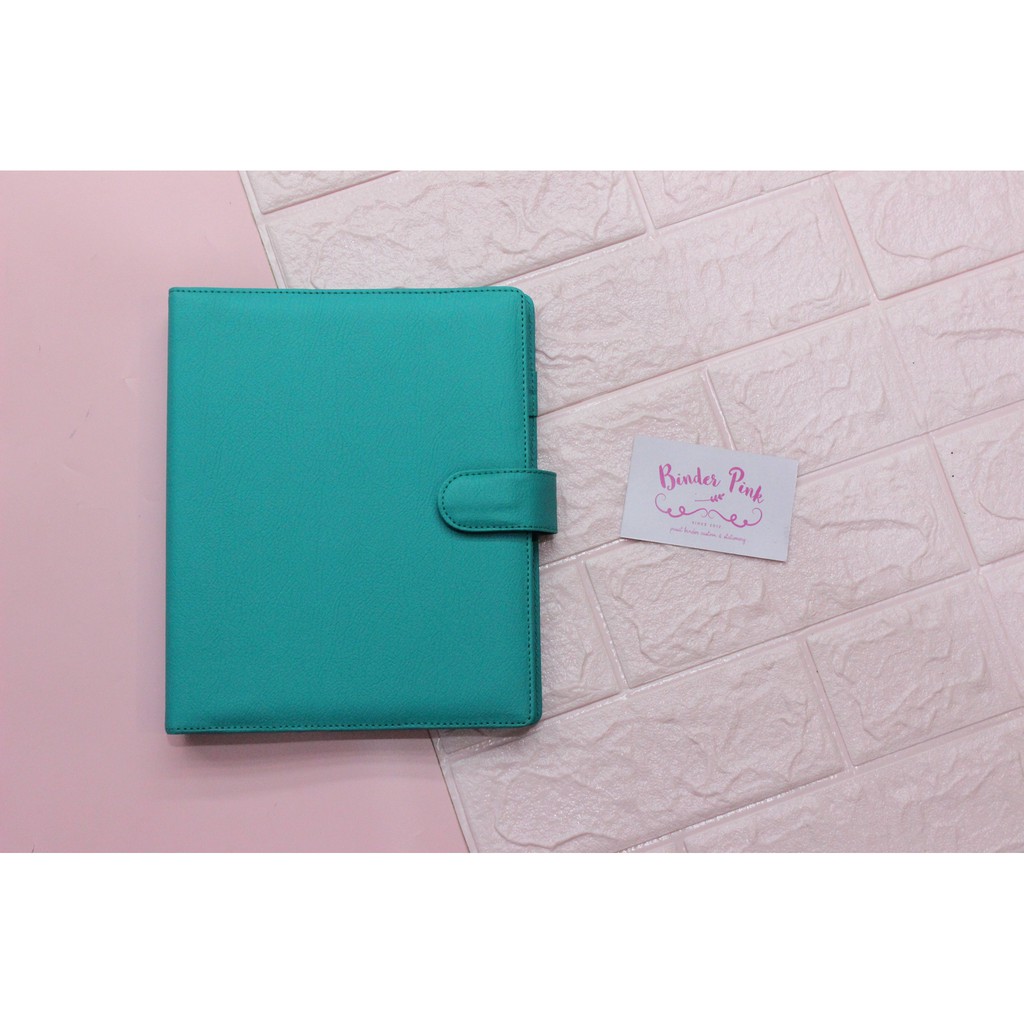 

Binder Polos Toska 20ring/A5 & 26ring/B5 by binderpinkshop