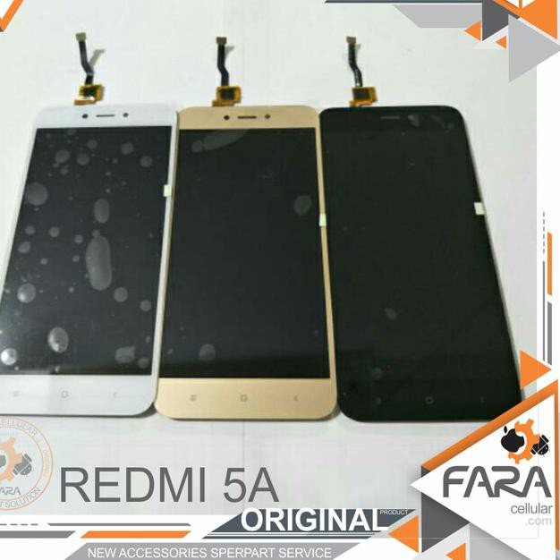 Telah Hadir - LCD 1SET XIAOMI REDMI 5A ORI + TOUCHSCREEN  REDMI5A ORIGINAL TS LAYAR XIOMI MI5A 5 A T