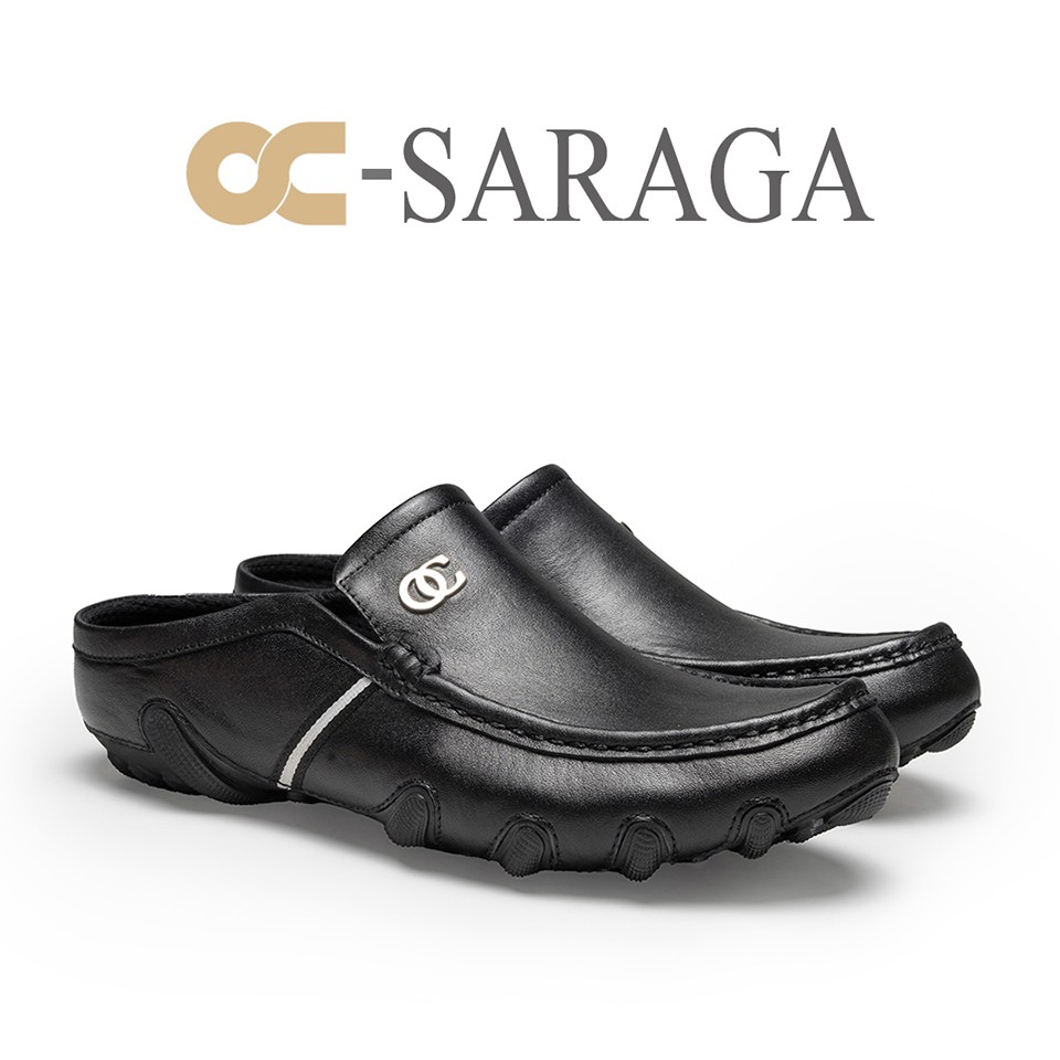 SEPATU SANDAL TUTONG KULIT OC-SARAGA