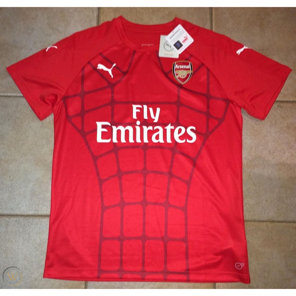 Jersey Training Pre Match Arsenal 2015 2016 Original