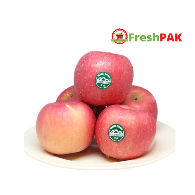 

FreshPAK - Buah Apel Fuji WangShan Segar 500gr / Buah segar