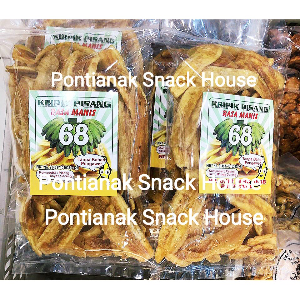 

KERIPIK PISANG 68 500GR