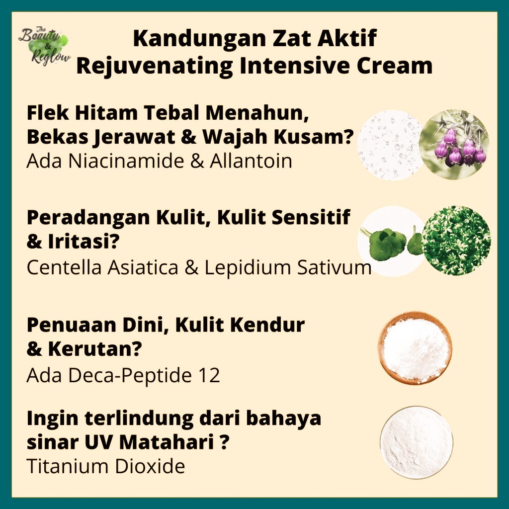 WHITENING FACIAL WASH WAJAH FACE CARE SKINCARE ROUTINE BPOM HALAL RE GLOW - REGLOW-4