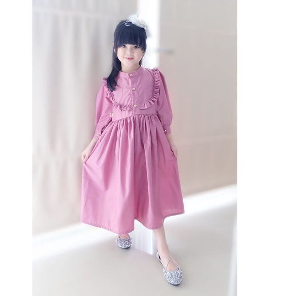 Gamis Shuby Anak Unik/Busana Muslim Anak/Gamis Anak