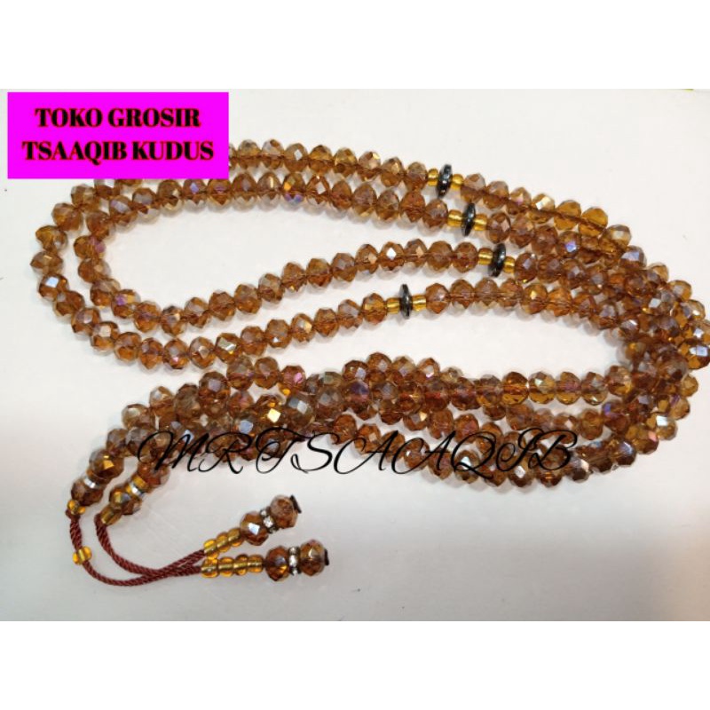 TASBIH 99 KERAMIK MODEL KRISTAL WARNA