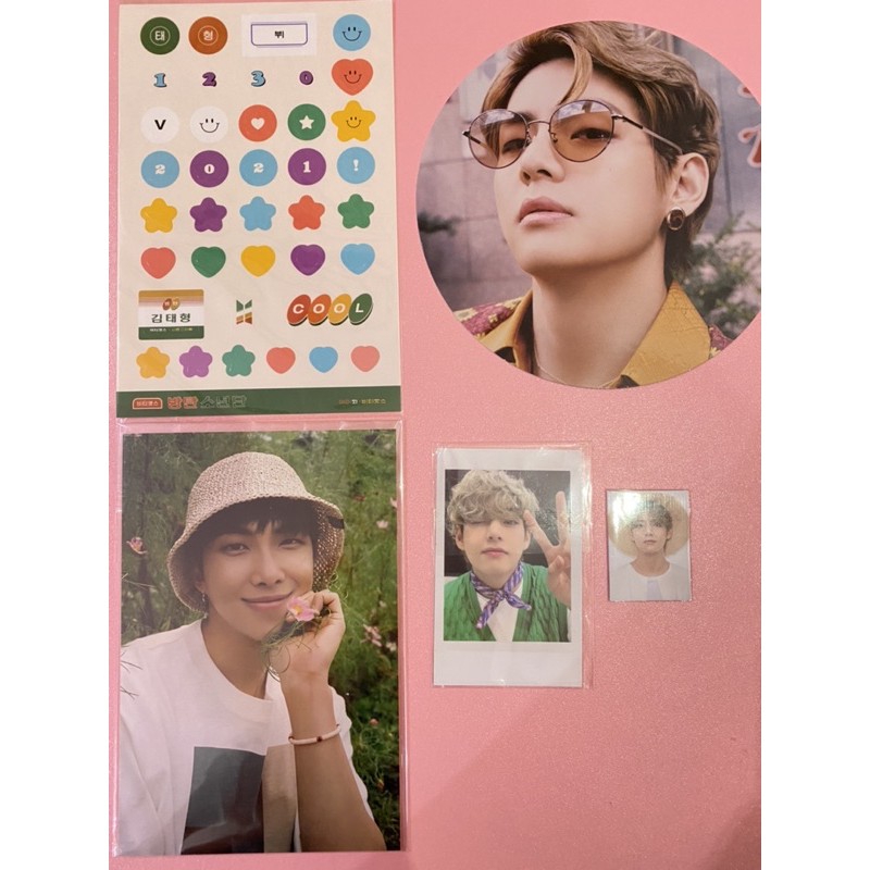 [READY STOCK] Sharing BTS SG 2021 & Armykit JK PC