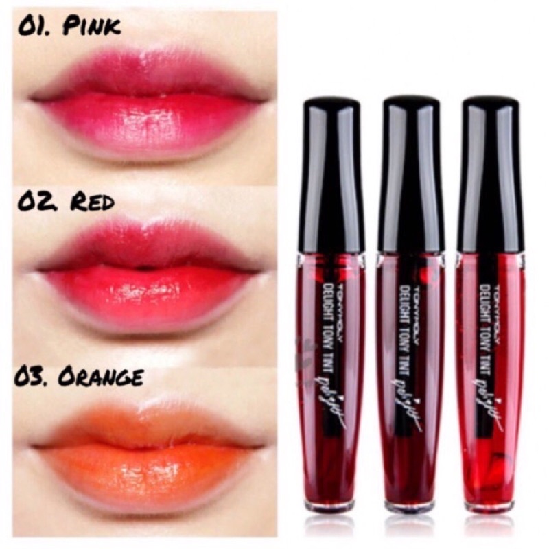 Tony moly liptint - Toni moli lip tint bibir ORIGINAL