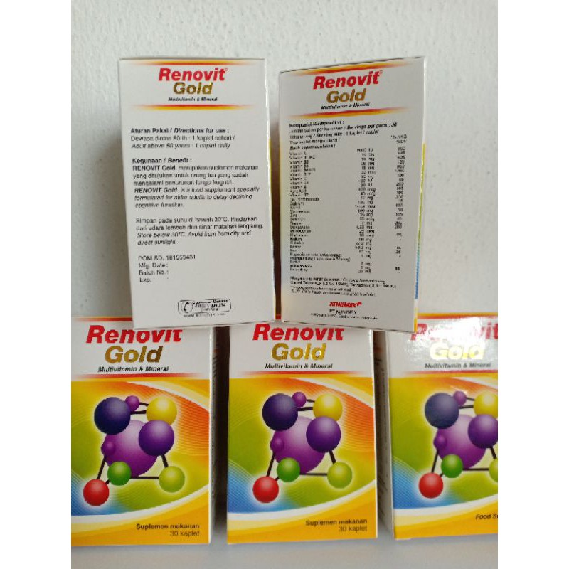 Renovit multivitamin & mineral