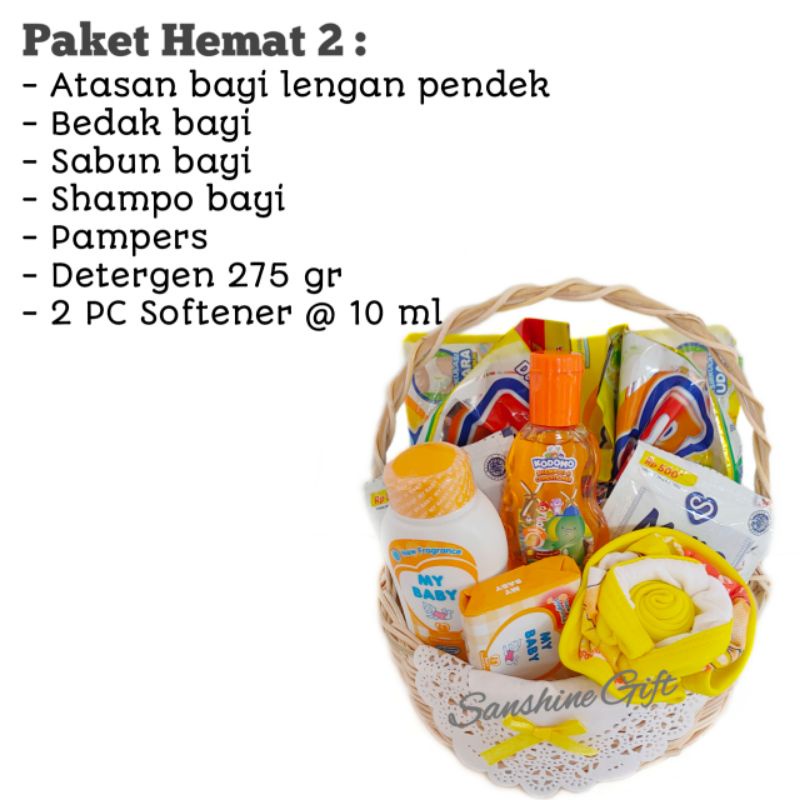 Parcel bayi / Baby gift / Kado bayi / Hampers bayi-5