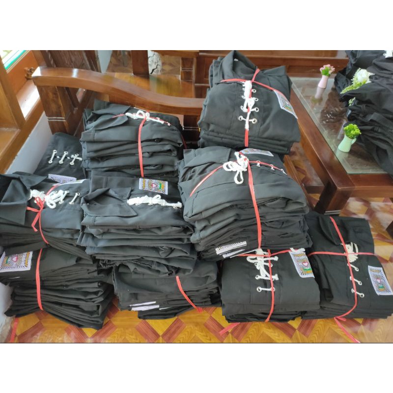 (BISA COD) BAJU SISWA PSHT SAKRAL SISWA PSHT BAJU LATIHAN SILAT PSHT