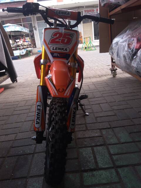 MOTOR MEDIUM TRAIL LENKA  MXGP25 4 TAK 110 CC MANUAL~MOTOR LENKA-MOTOR 110CC-MESIN MOTOR HONDA