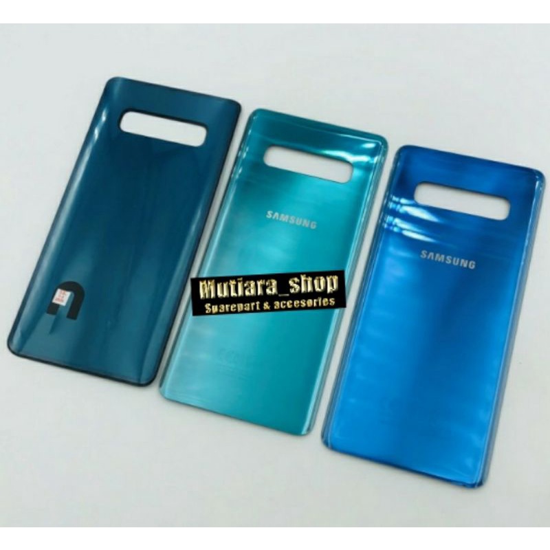 BACKDOOR / BACK COVER / TUTUP BELAKANG SAMSUNG S10 PLUS S10+ G976