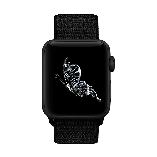 Tali Jam Apple Watch Series 4 Woven  Nylon Strap Band 38mm 40mm