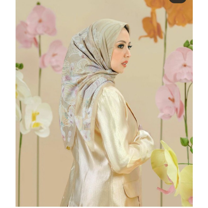 Orchid extended buttonscarves