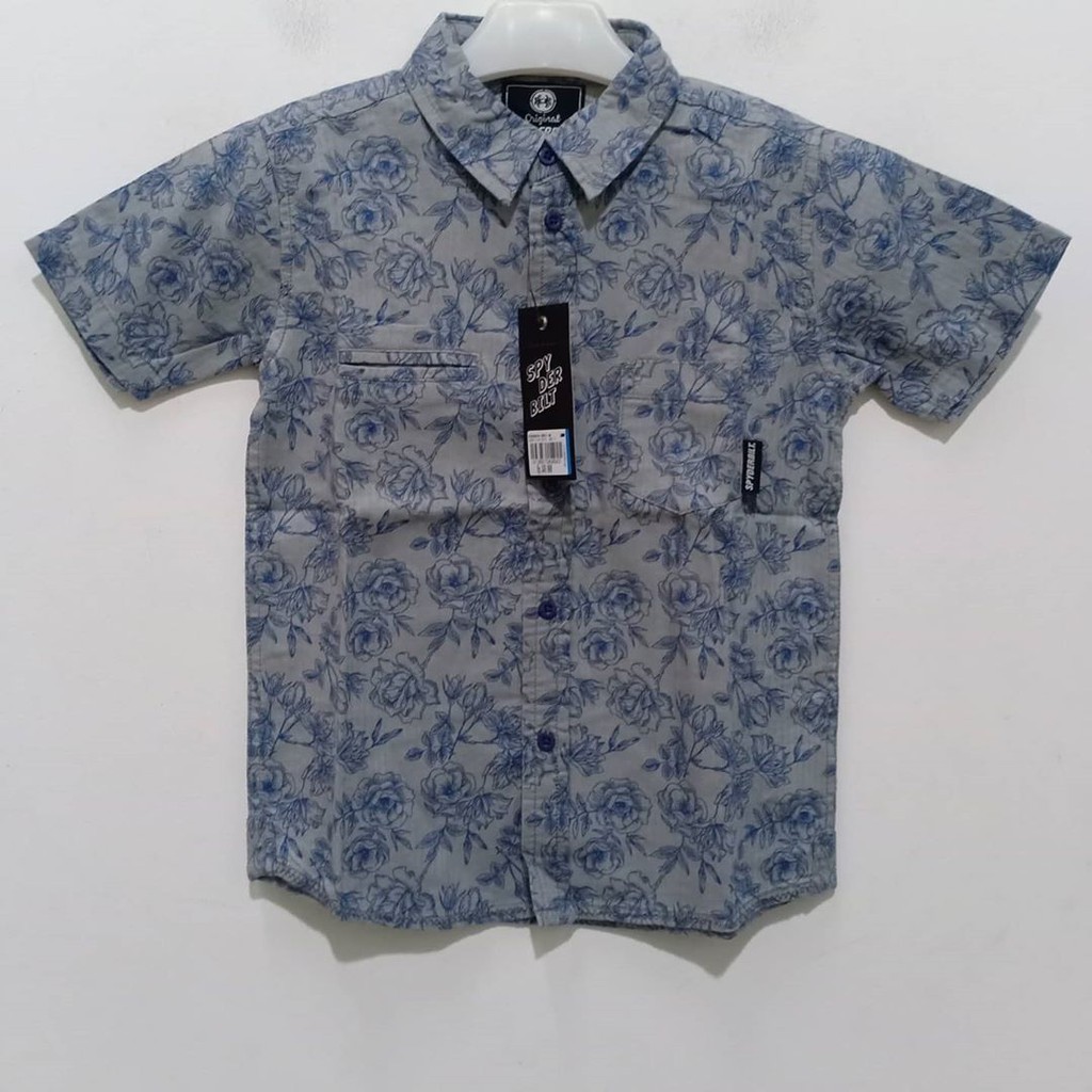 SALE Kemeja Spyderbilt Kids Original