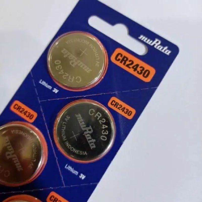 BATRAI/BATERAI MURATA 2430 2450 3 VOLT LITHIUM