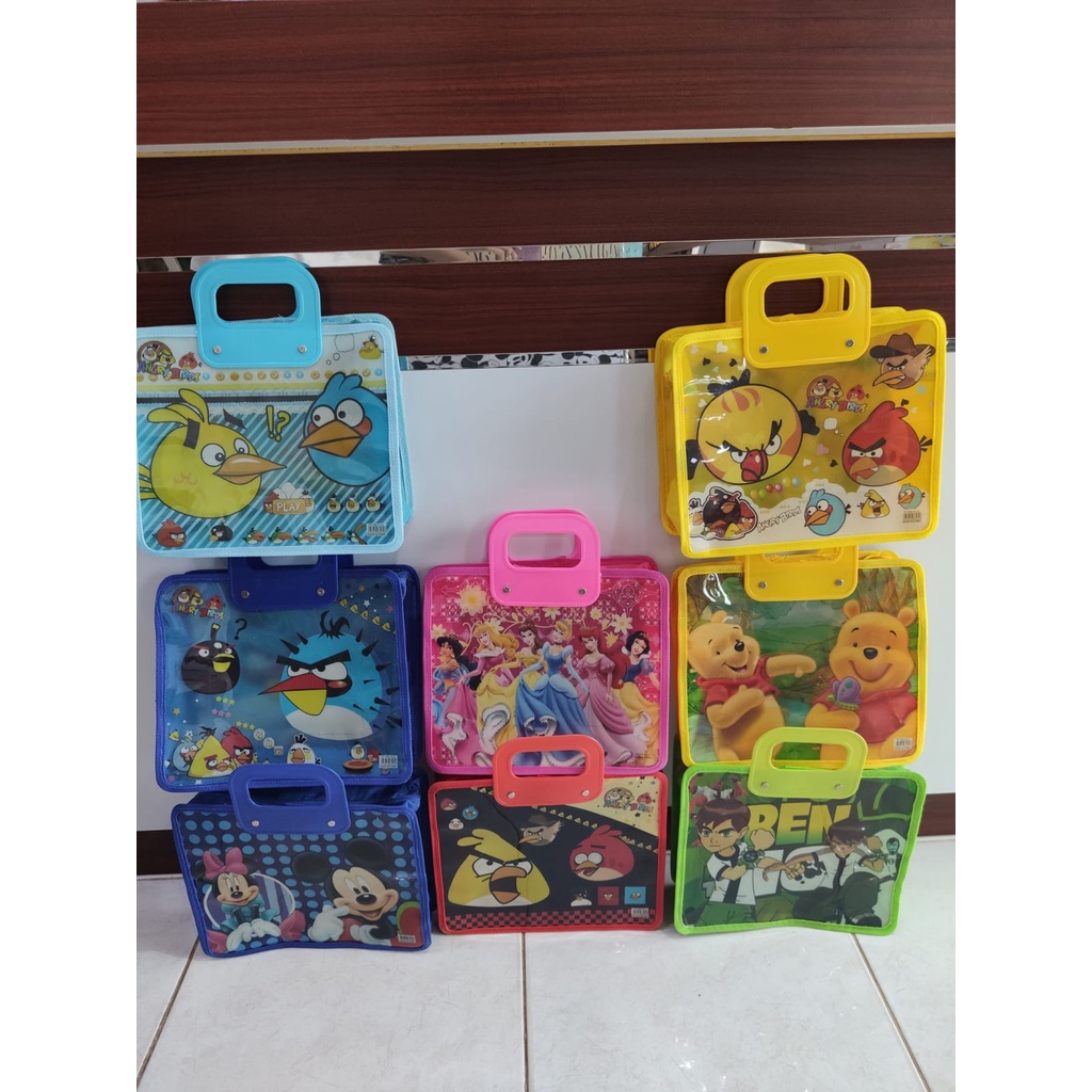 

TAS / GOODIE BAG ANAK ULANG TAHUN