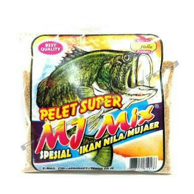 UMPAN PELET STELLA MJ MIX NILA MUJAIR