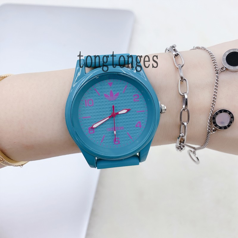 ✅[COD] Jam Tangan Wanita Sport Kulit Murah Korea Menonton Fashion