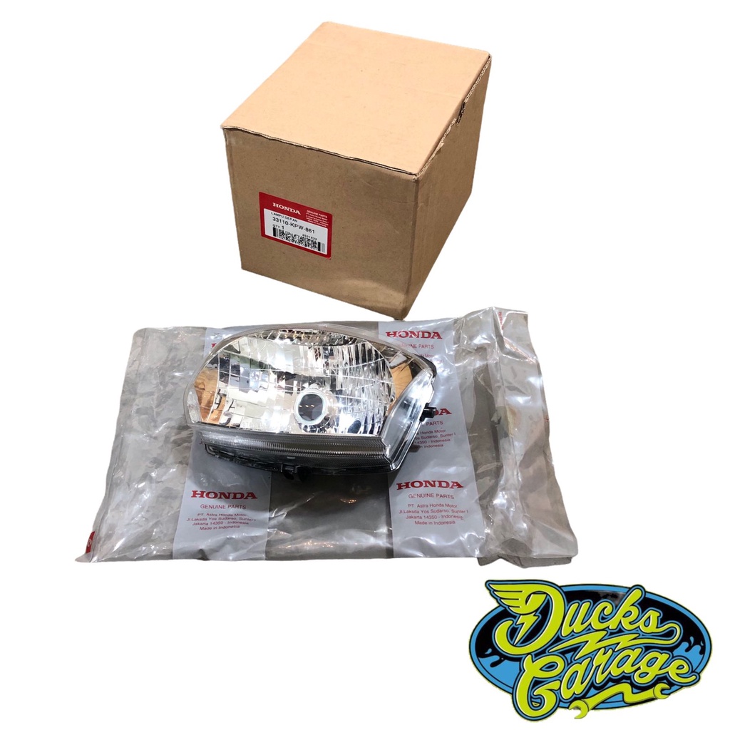 reflektor lampu depan honda kirana original