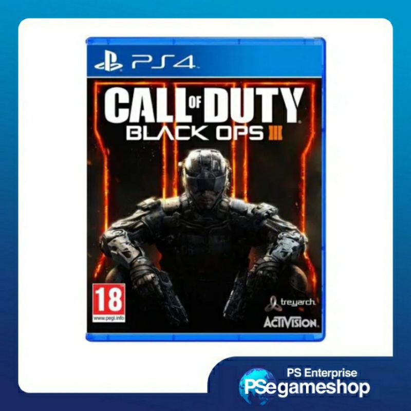 PS4 COD: Black Ops III (R2/English)