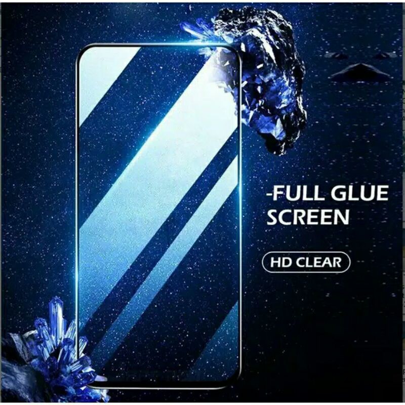 OPPO A53 A54 A55 4G A55 5G A56 5G K3 K5 K9 5G TEMPERED GLASS 9D FULL COVER FULL GLUE