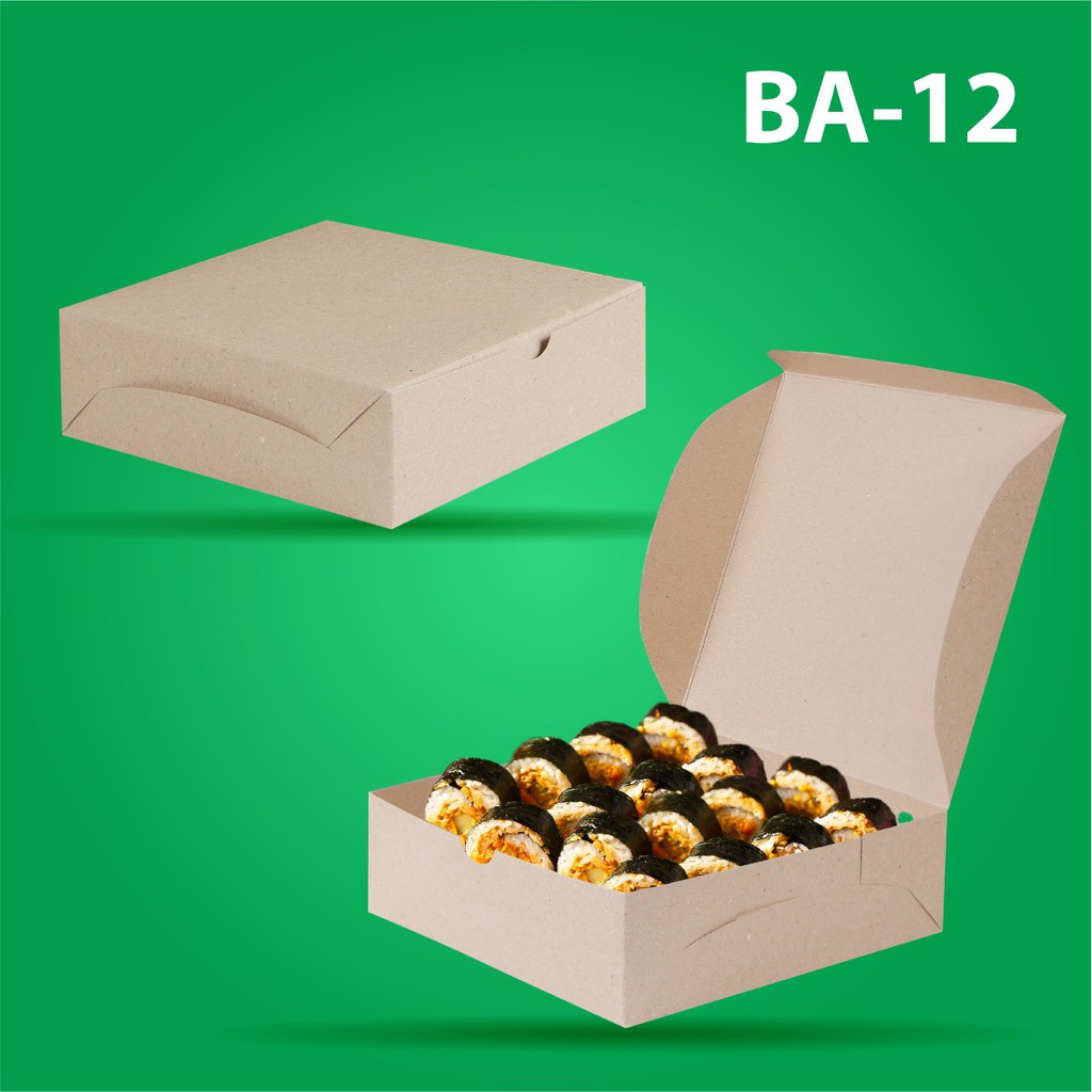 Box Pizza 16x16 Dus Pizza 16x16 (B12K3-Non Laminasi)